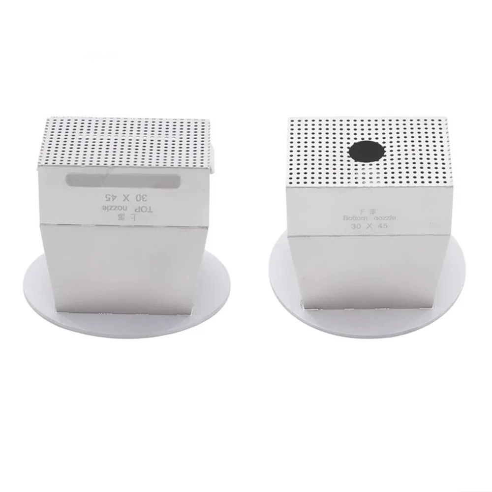 BGA CPU Nozzle 28*60mm 25*30mm 40mm x 60mm 75x 75mm Customized Nozzles For ZMT (Zhuomao) Hongteng Hot Air Rework Station