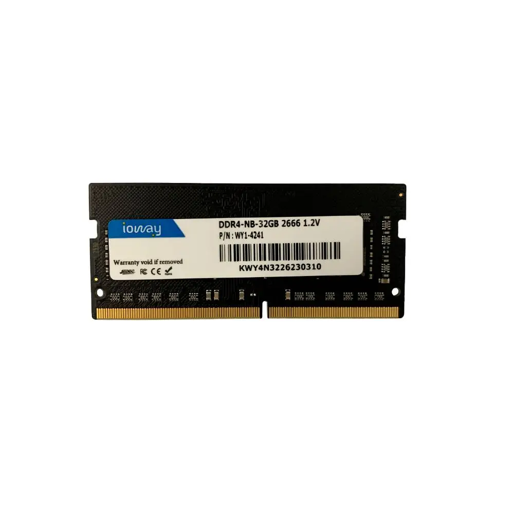 Ram 32Gb DDR4 Memory 2666Mhz Sodimm Ioway