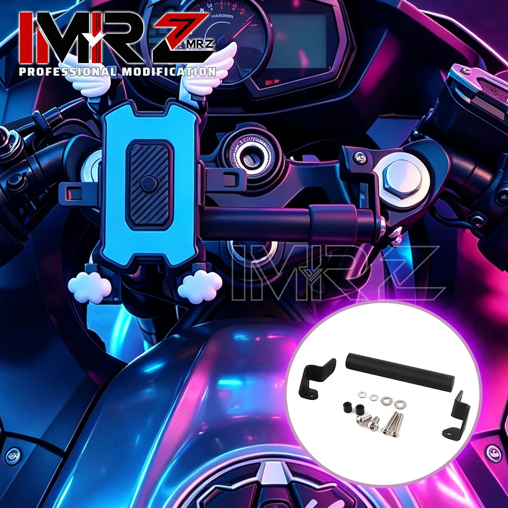 NEW For KA NINJA400 NINJA500 Ninja250 NINJA Z 400 500 250 2018-2026 Motorcycles Phone Holder GPS Navigation Bracket Accessories
