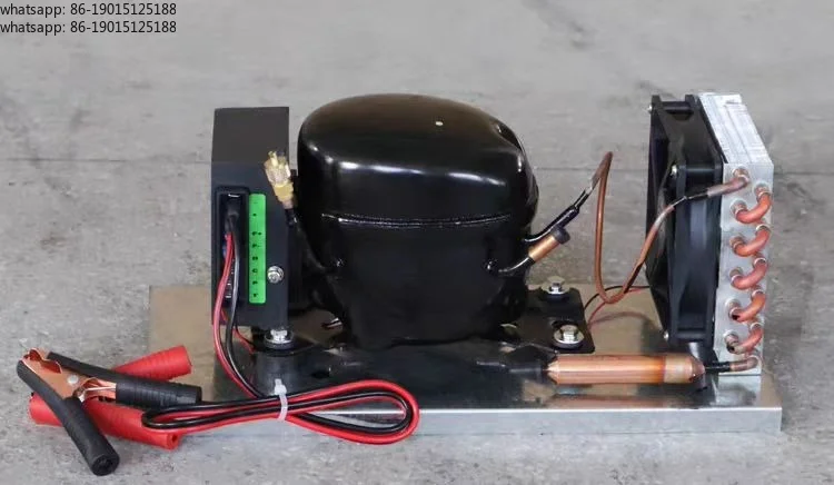 12V 24V DC Refrigeration Compressor BD35Hc BD45Hc BD55Hc, for Car Fridge Solar Freezer Marine Cooler Up to 300L
