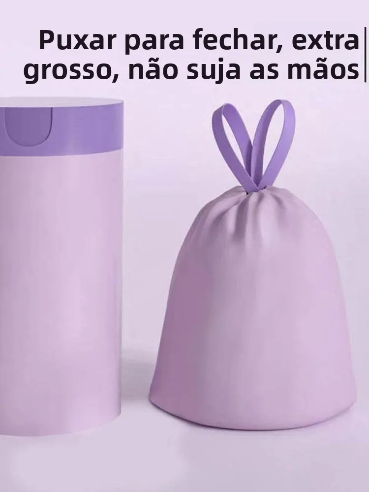 sacos-de-lixo-plasticos-com-cordao-para-uso-domestico-e-cozinha-sacos-de-lixo-com-cordao-para-dormitorios