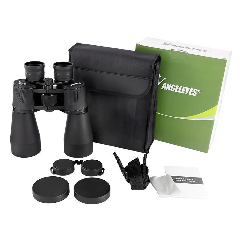 Angeleyes 12X60 HK6 Thor reinforced high-power binoculars for student concert high-definition stargazing