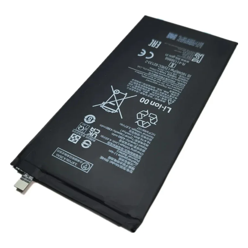 For XiaoMi Mi Pad 5 Pad5 Tablet  Phone Battery BN4E Xiao Mi Replacement Battery