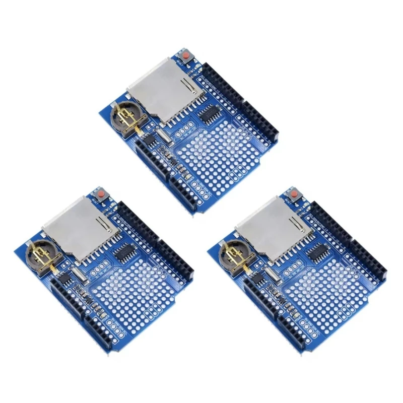462D Compactly Data Logging Data Logger Module With Real Time Clock And Memory Card Interfaces For Projects