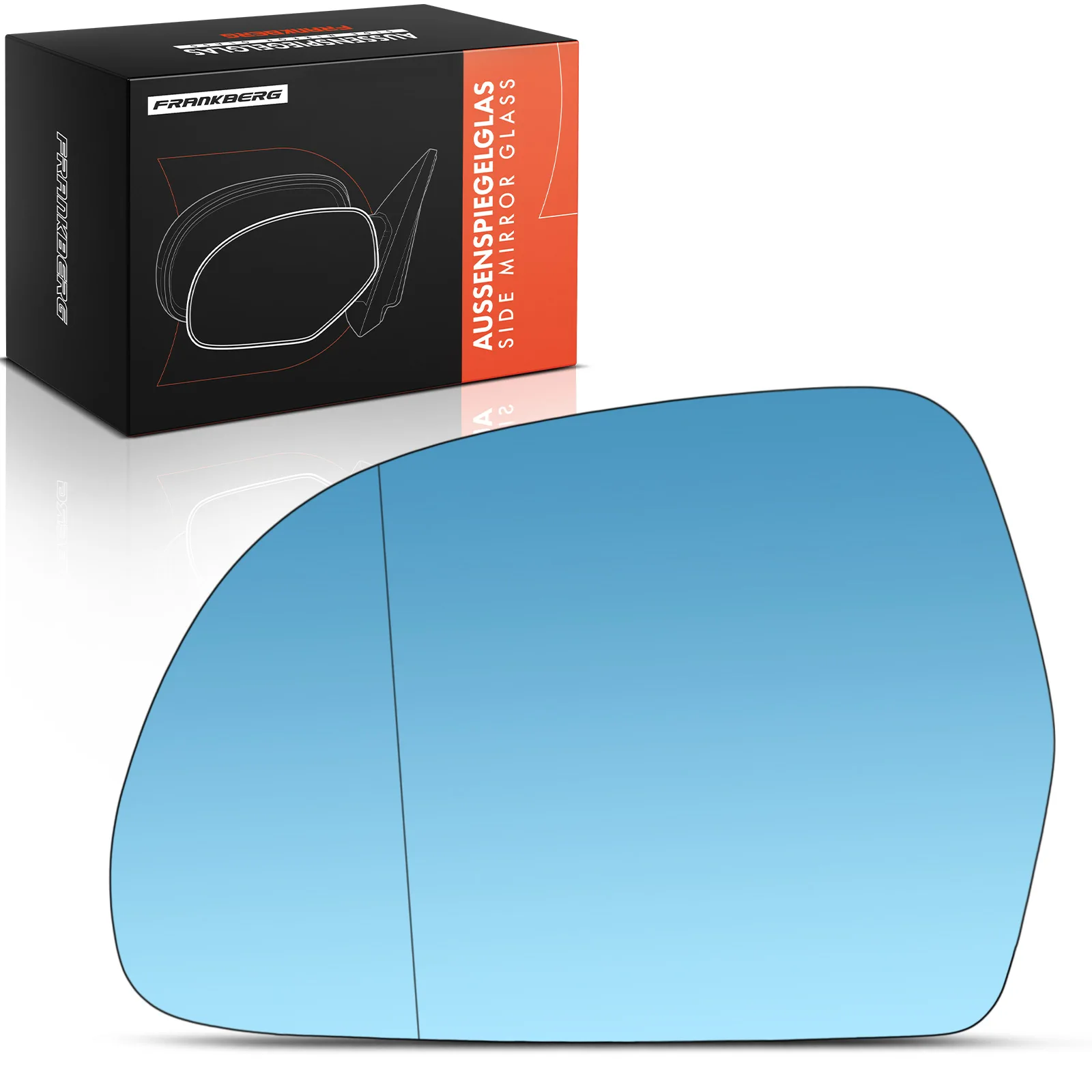 Frankberg 1x Spiegelglas Buitenspiegel Spiegel Links Voor Audi A3 Cabriolet Sportback A4 Allroad Avant A5 1Z0857521