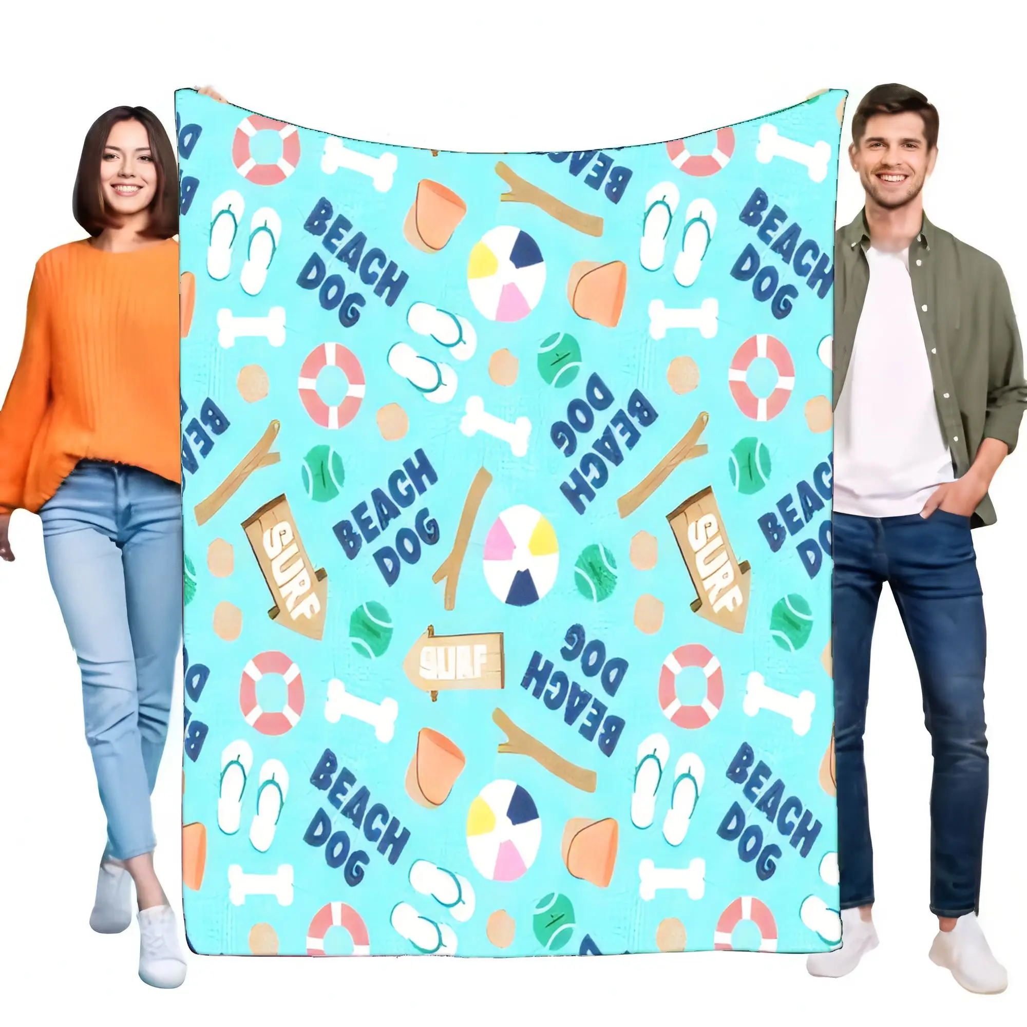 Summer Beach Dog & … - image