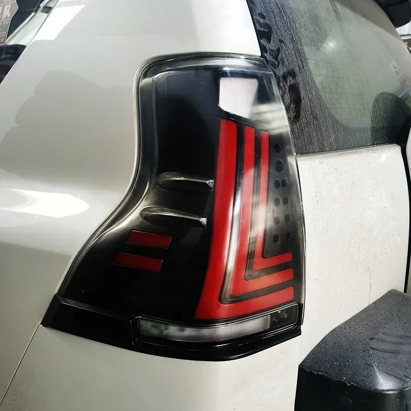 

Car LED Taillights Rear Fog Lamps For Toyota Land Cruiser Prado 2011-2019 Tail Light Back Lamp Brake Light Reflector