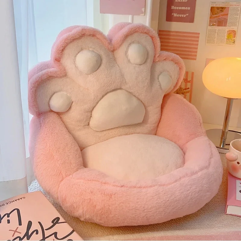 Cat Claw Lazy Little Sofa Bedroom Female Tatami Single Chair Human Dog Nest Window Cartoon Floor Cushion Dol