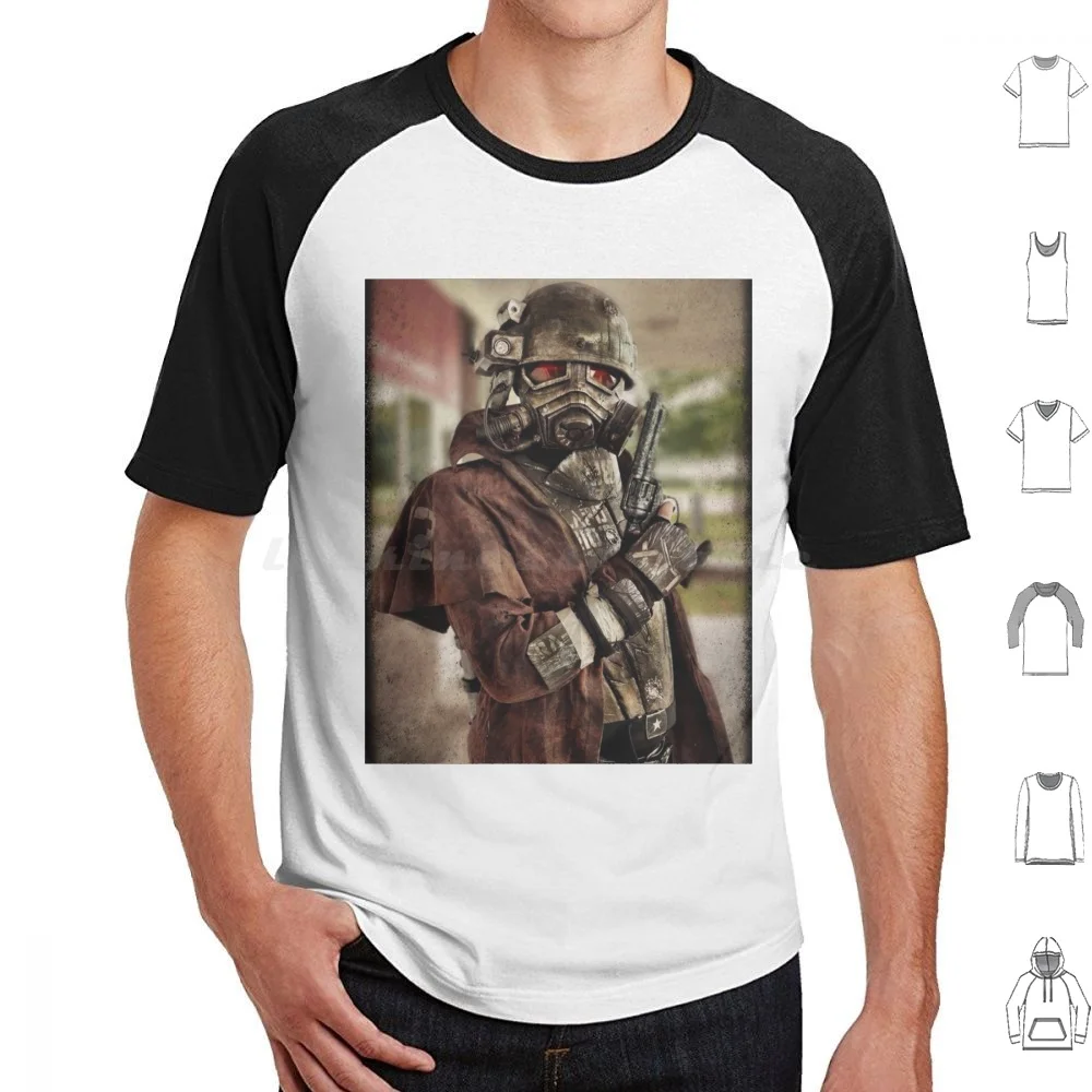 New Vegas #ncr Ranger Gift Tee For Men Women Trendy Graphic T Shirt 6xl Cotton Cool Tee New Vegas Ncr Ranger For Men Women