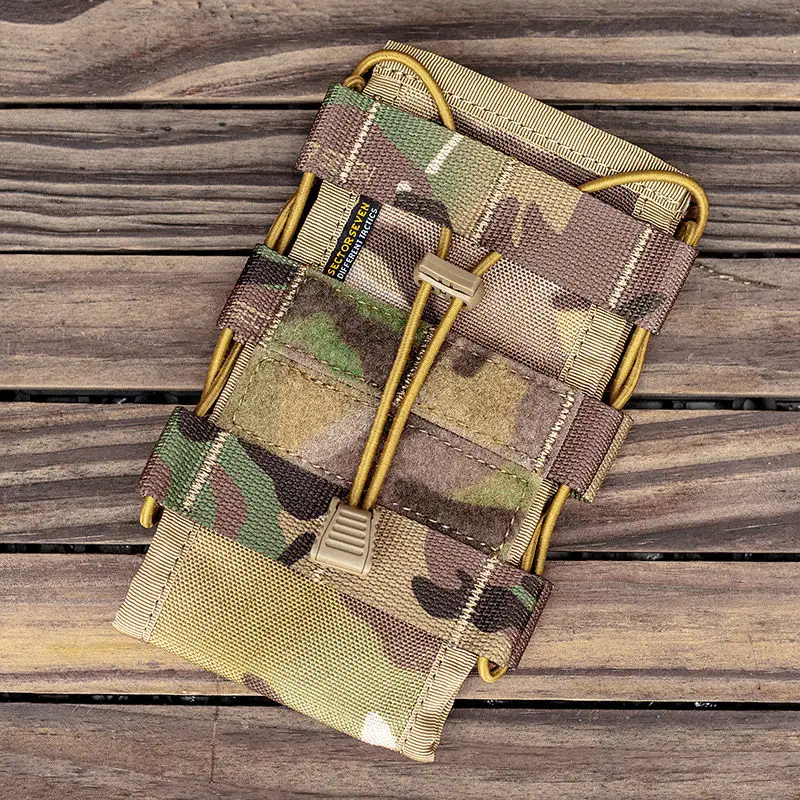Bolsa táctica MOLLE para intercomunicador de exterior - imagen 3