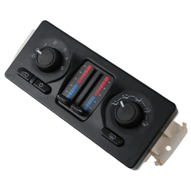 Car AC HVAC Climate Control Module 599-001 15201681 For Cadillac Vehicle Replacement Parts