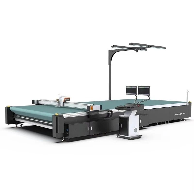 automatic vibrating knife leather sofa