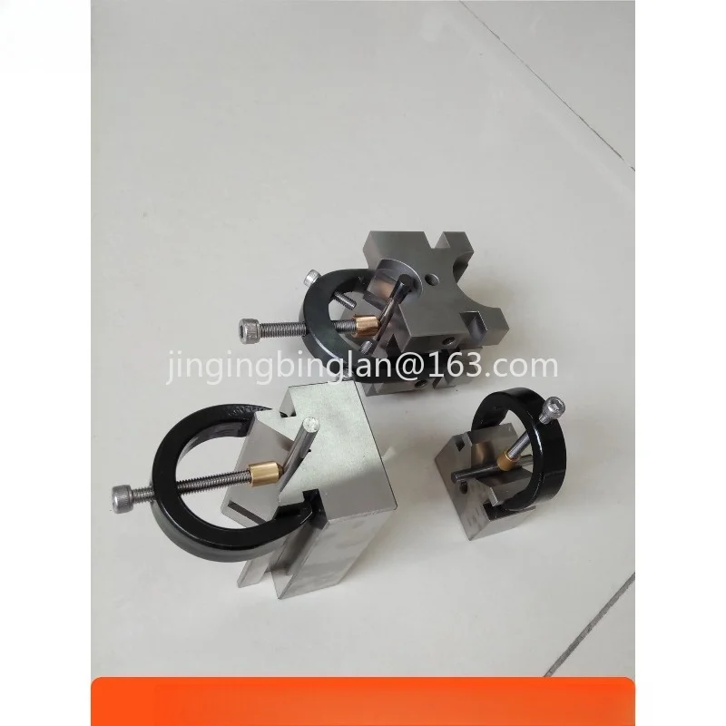 2026 Hot-selling stainless steel V-block with V-table stainless steel precision fixed round bar correction fixture scribing