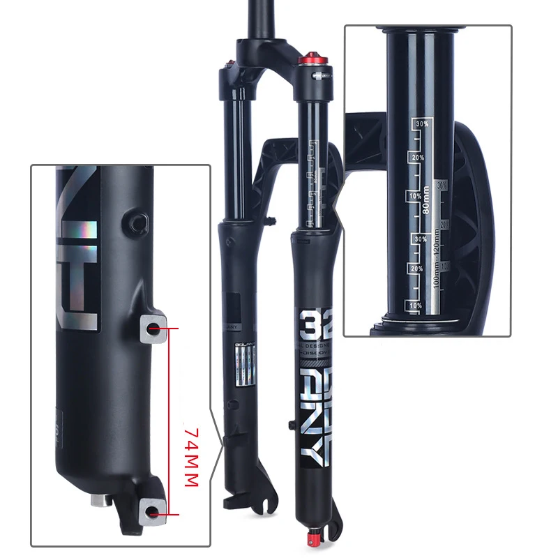 BOLANY Snow Bike Fork 20/26\