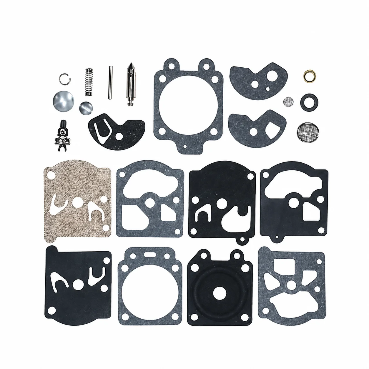 3-Pack Carburetor Repair Kit for Walbro K10-WAT WT391 WT20 WT3 WT309 WT310 WT324 WT379 Trimmer Chainsaw Weedeater Leaf Blower