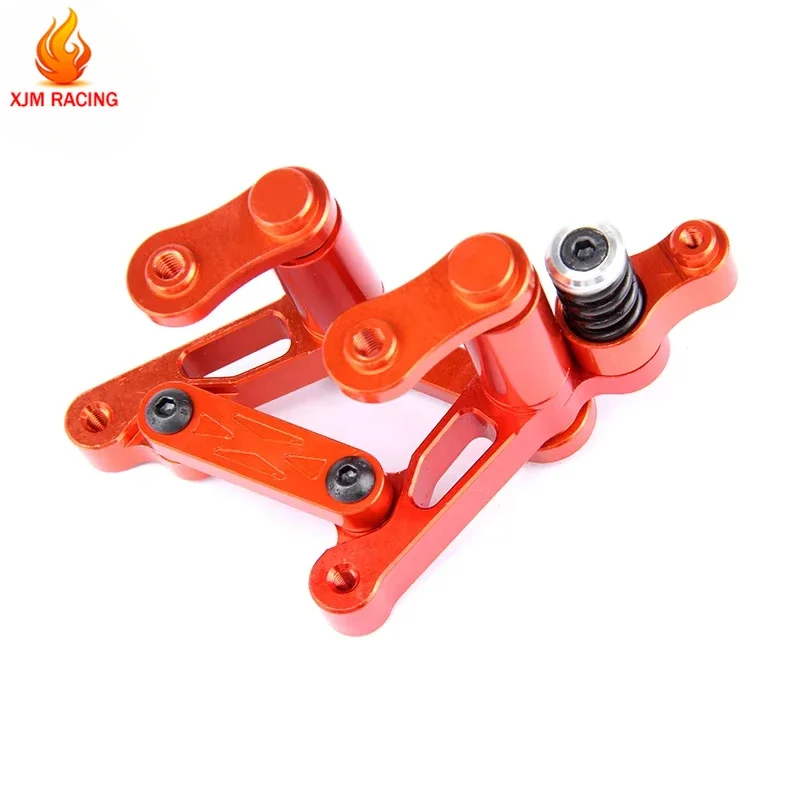 1/5 HPI Rofun Rovan Kingmotor Baja 5B 5T 5SC 버기 가스 Rc 자동차 부품 용 합금 스티어링 와이퍼 암 세트