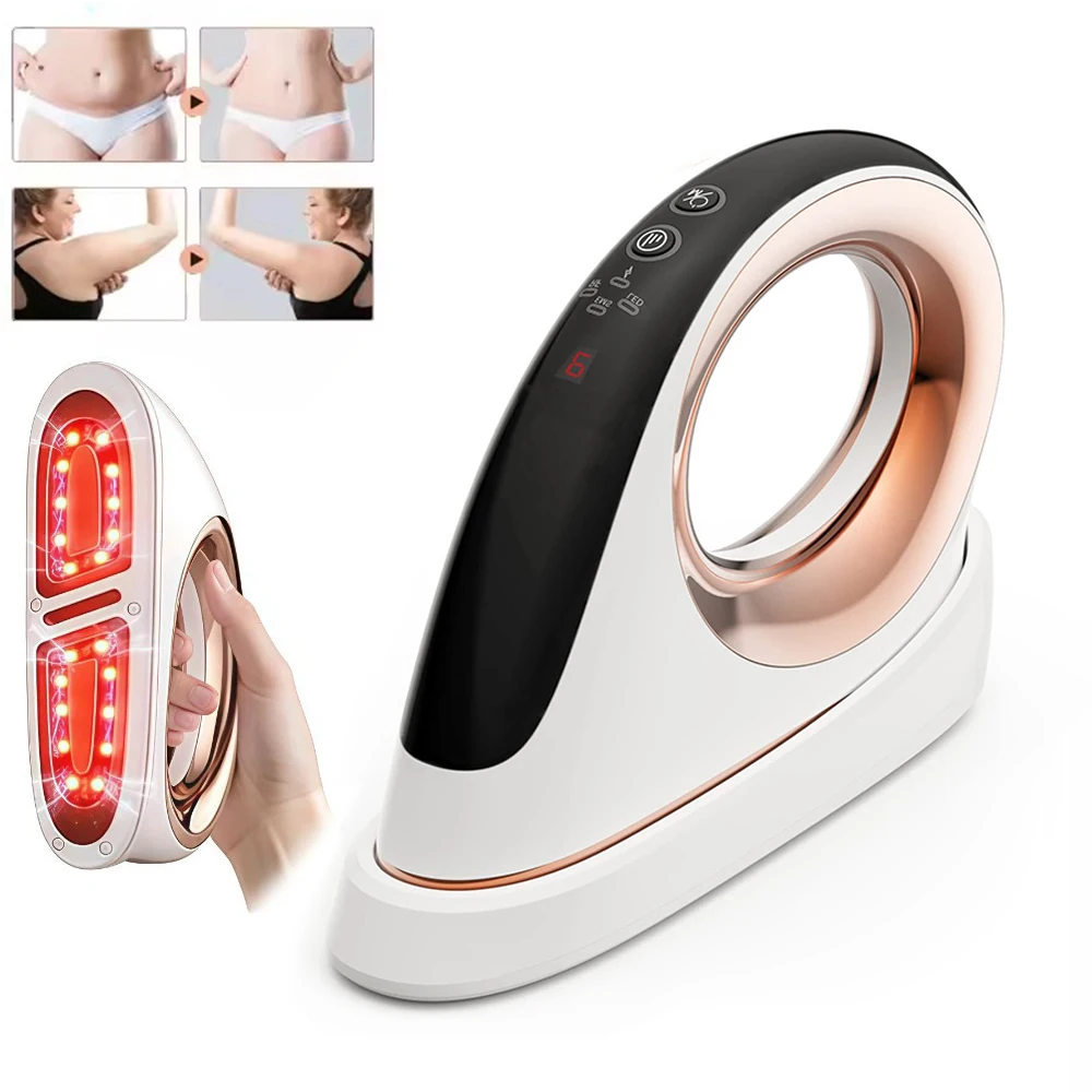 2026 Portable Slimming Massager Radio Frequency Body Slimming Machine and Cellulite Massager EMS Belly Fat Burner LED Therapy