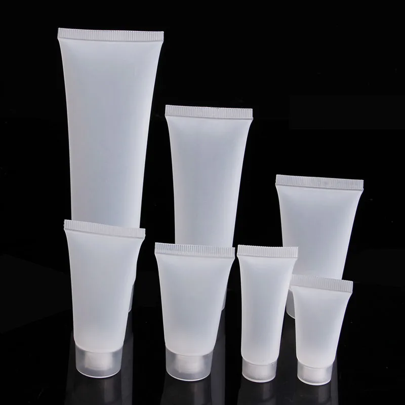 1Pcs Empty Tubes Cosmetic Cream Travel Lotion Containers Bottle Suitable for Portable Lotion/ Cream/ Cleanser/ Toothpaste Hot