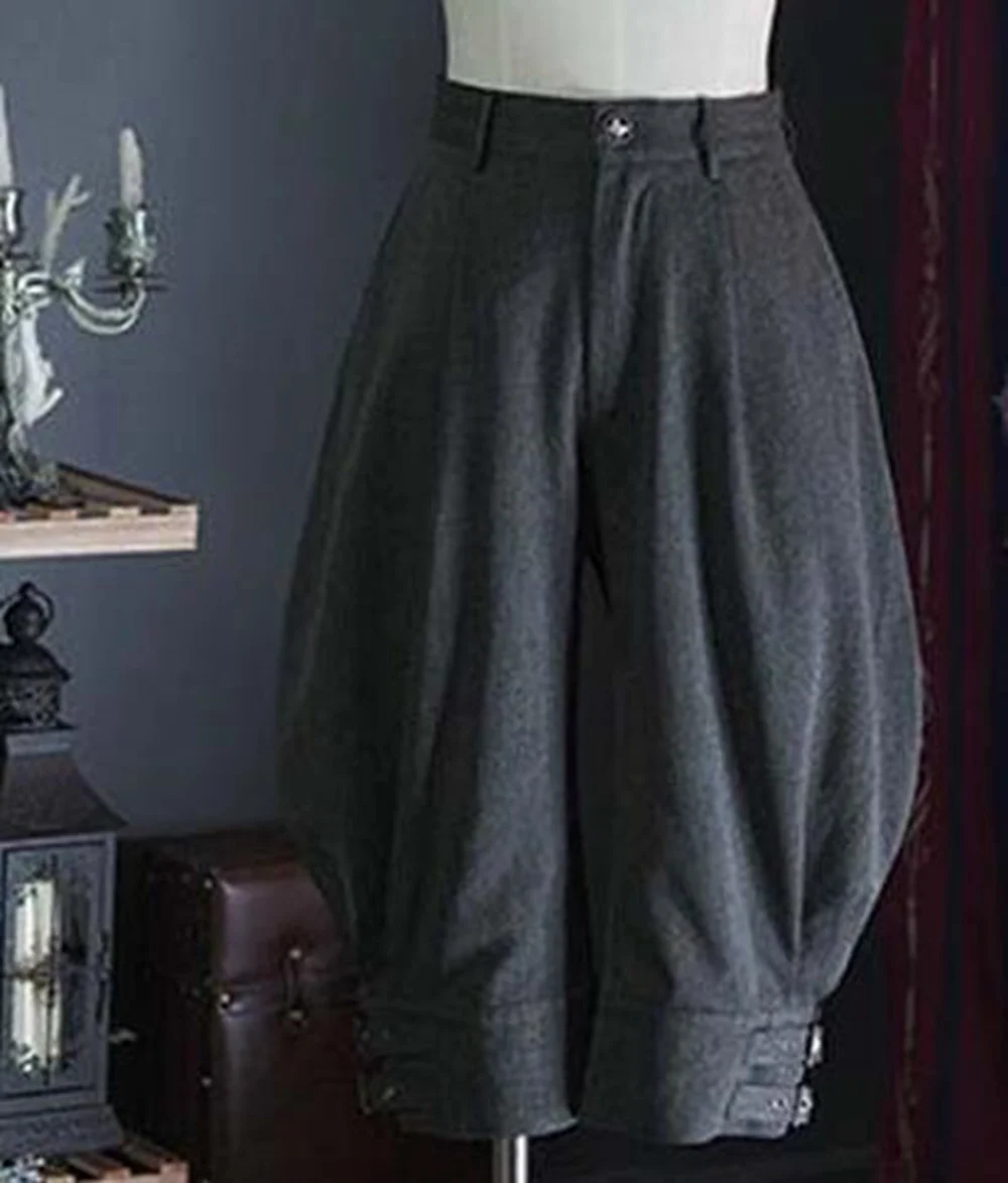 خمر الركبة المؤخرات النساء الفارس لوليتا فاسق السراويل البنطلونات السراويل