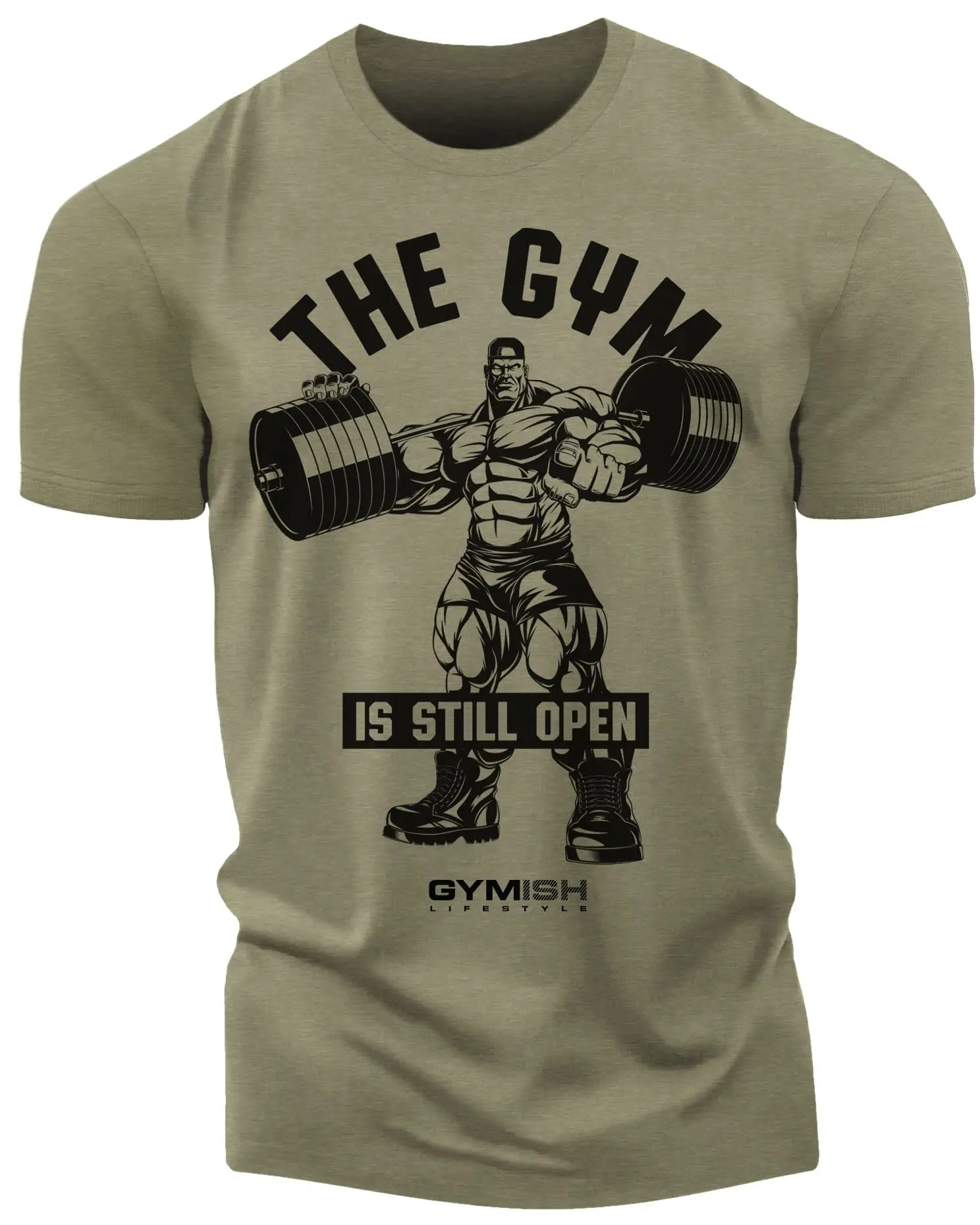 

Men's 3D printed short sleeved T-shirt, loose polyester material sportswear, classic colors, fitness equipment