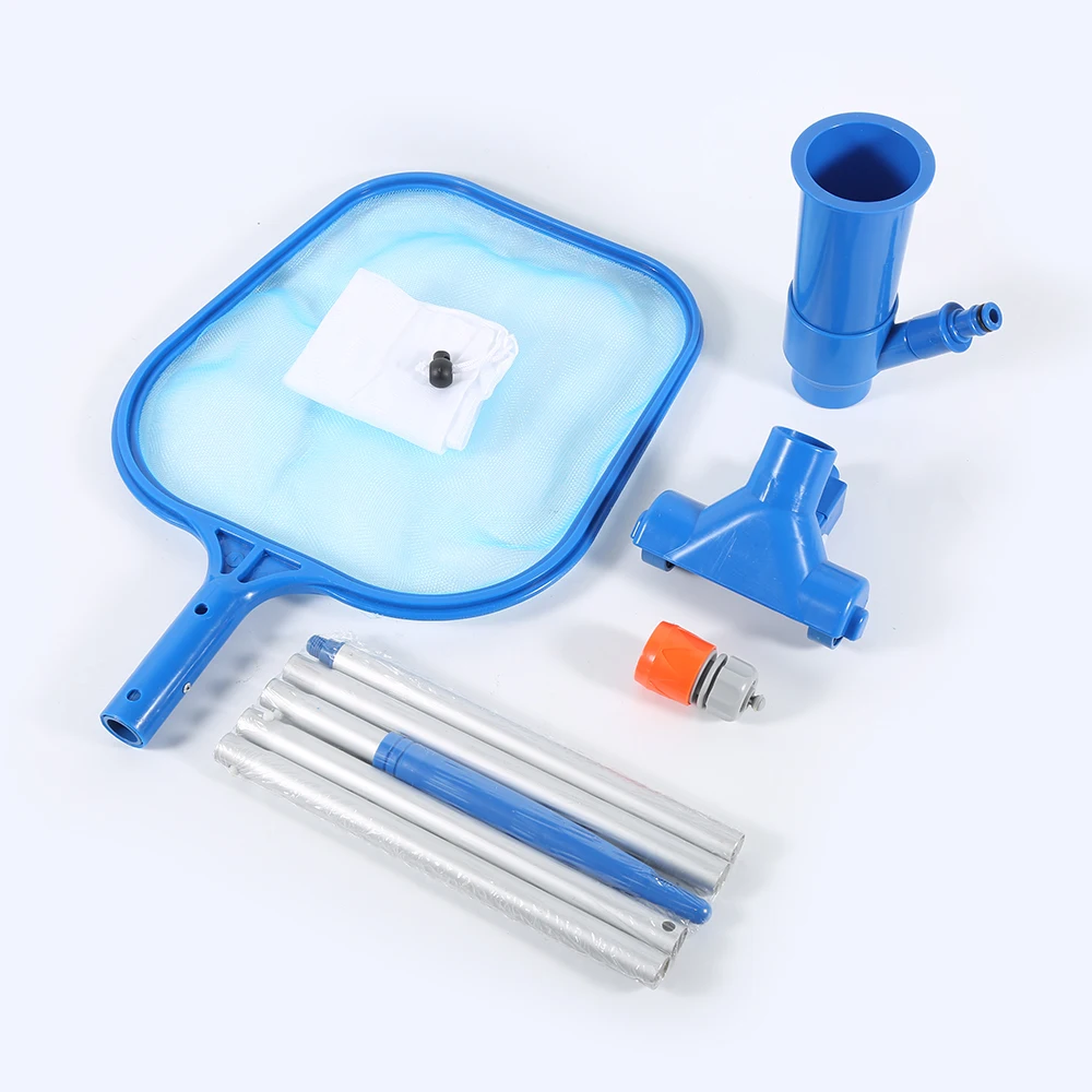 

Wholesale Customization Pool Vacuum Suction Head and Swimming Pool Leaf Skimmer for Household Pool Cleaning Setspromote sales