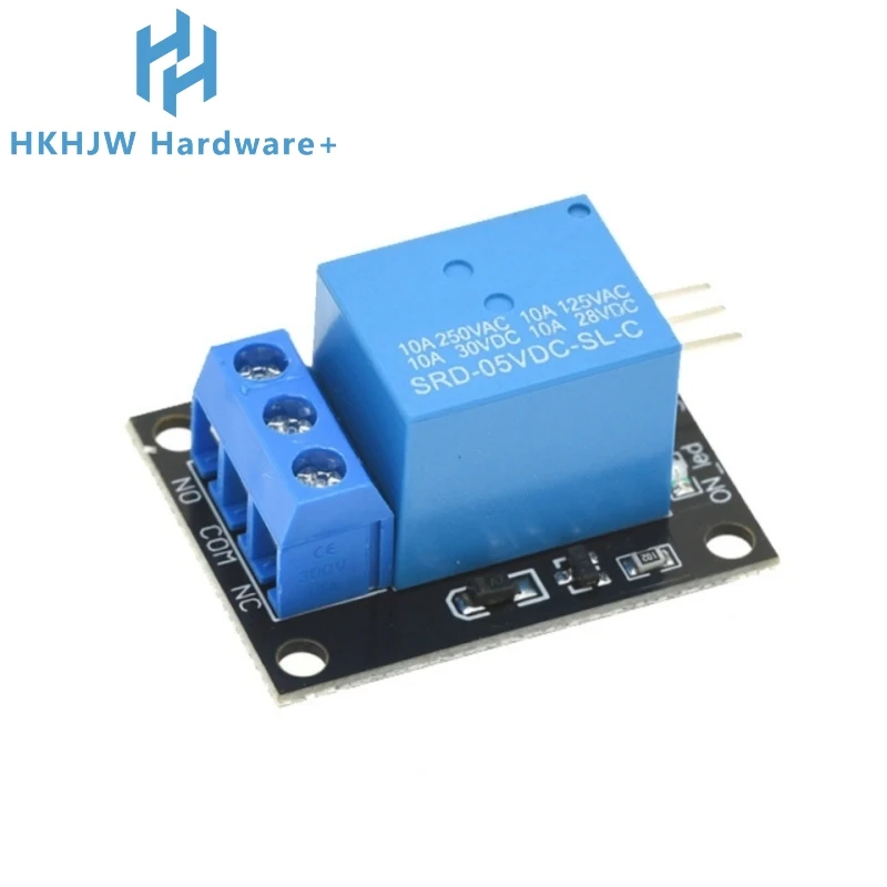 KY-019 5V One 1 Channel Relay Module Board Shield For PIC AVR DSP ARM For Arduino Relay