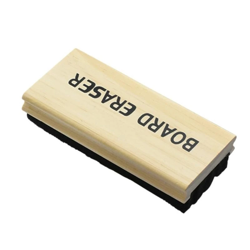 3Pcs Dustless Wool Felt Chalkboard Eraser Chalkboard Eraser for School