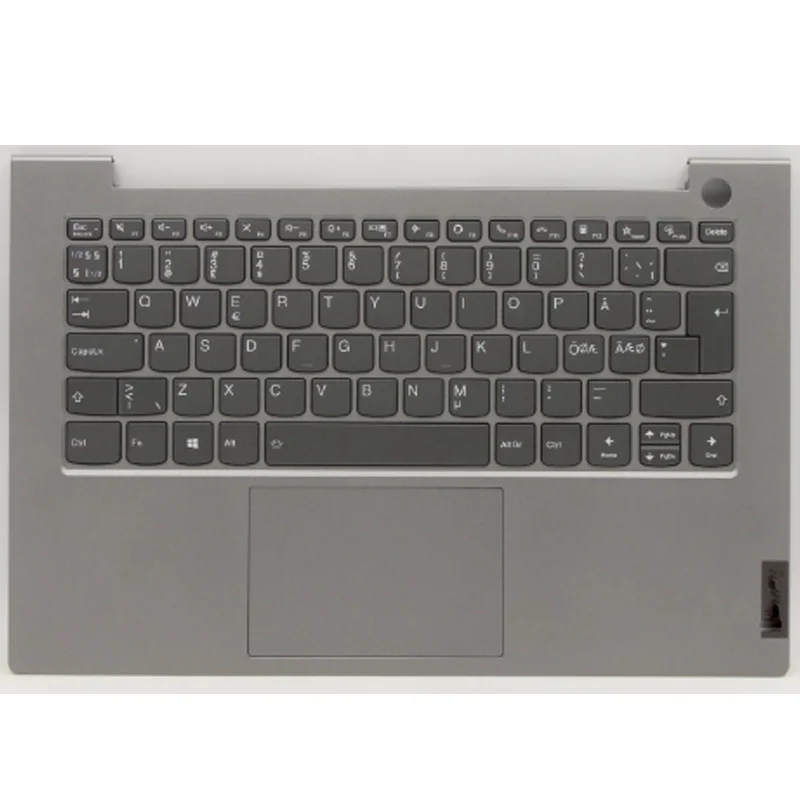 

New for Lenovo for ThinkBook 14 G2 ITL Laptop C-Cover with keyboard Nordic Backlight 5CB1B33142