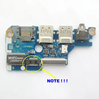 Originální pro ACER Nitro 5 AN515-55 audio USB port deska test dobrý doprava zdarma 10 nejlepší prodej USB port Acer Nitro 5 - №5