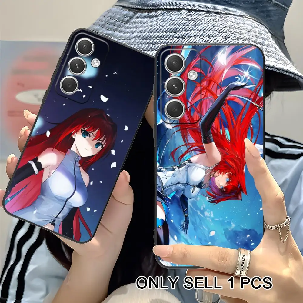 Mahou Aozaki Aoko Matte TPU Mobile Phone Case for Samsung Galaxy S26 S25 S24 S23 S22 S21 S20 Note20 Plus FE Ultra Colorful Cover