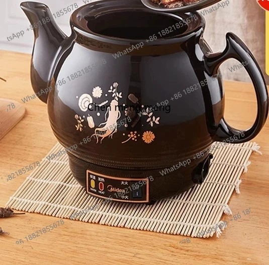 

Traditional Chinese Medicine Electric Decoction Pot Decoction Pot Automatic Boil Traditional Chinese Medicine Pot Boil Medicine