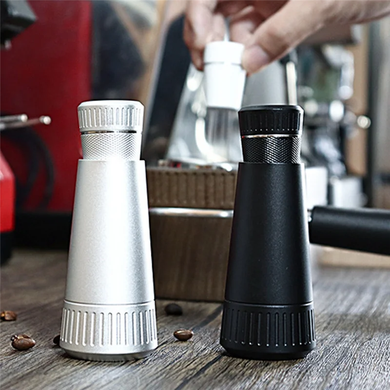 ABGU القهوة النمام القماش مسحوق إبرة مع قاعدة القهوة القماش مسحوق النمام إبرة القهوة WDT أداة اثارة مسحوق إبرة 1