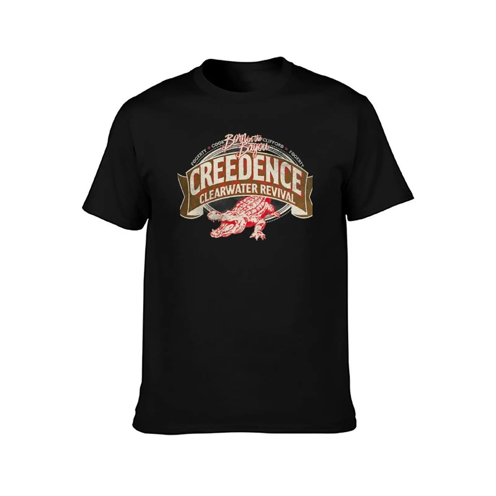 Creedence Clearwater Revival T-Shirt Casual Trendy Streetwear Tee Shirt T-Shirt