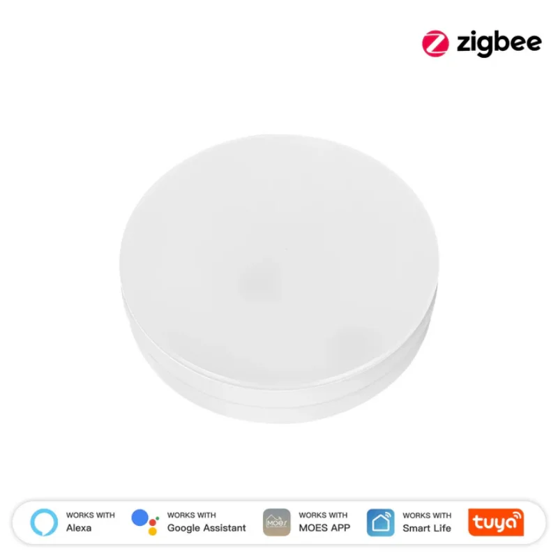 ZigBee Smart LED Lamp GX53 Light Bulb 6W Color Changing Dimmable Music Sync