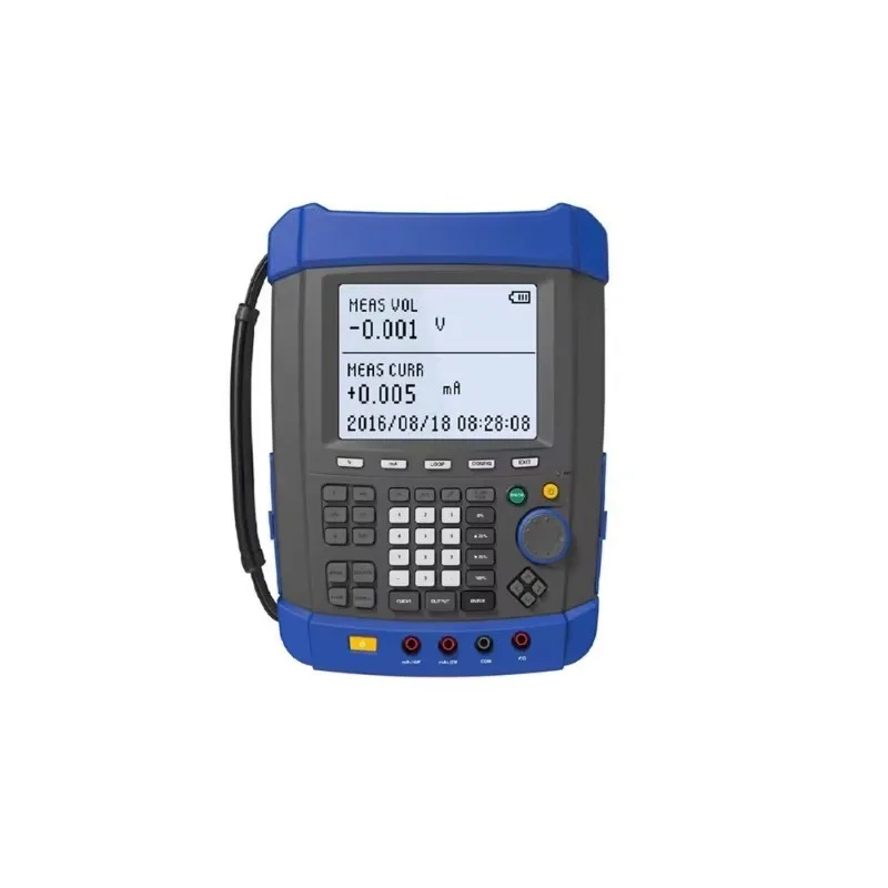

HT824 Multi-functional Process Calibrator, High-precision Signal Source, Multimeter