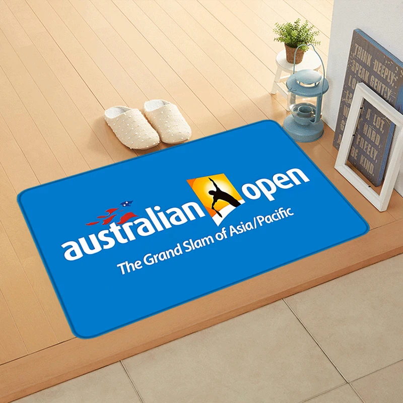 House Entrance Sports Court Doormat Tennis Hallway Carpet Living Room Rugs Foot Carpets Bath Rug Floor Mats Non-slip Home Decor