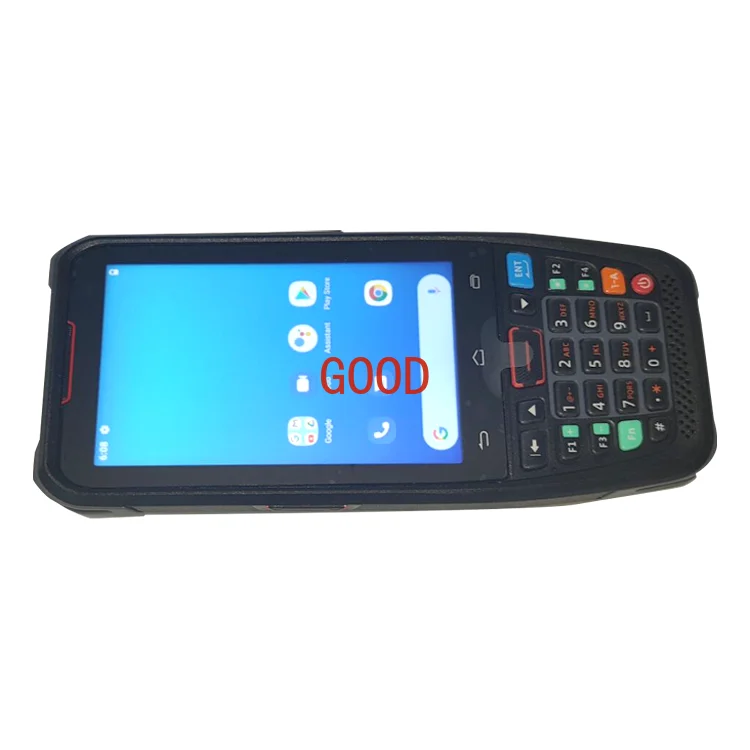 11dc handheld mobile computer android industrial barcode scanner pda data collector