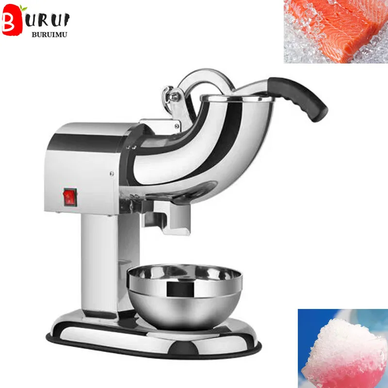 전기 눈꽃빙수기 상업용 분쇄 얼음기 얼음 분쇄기