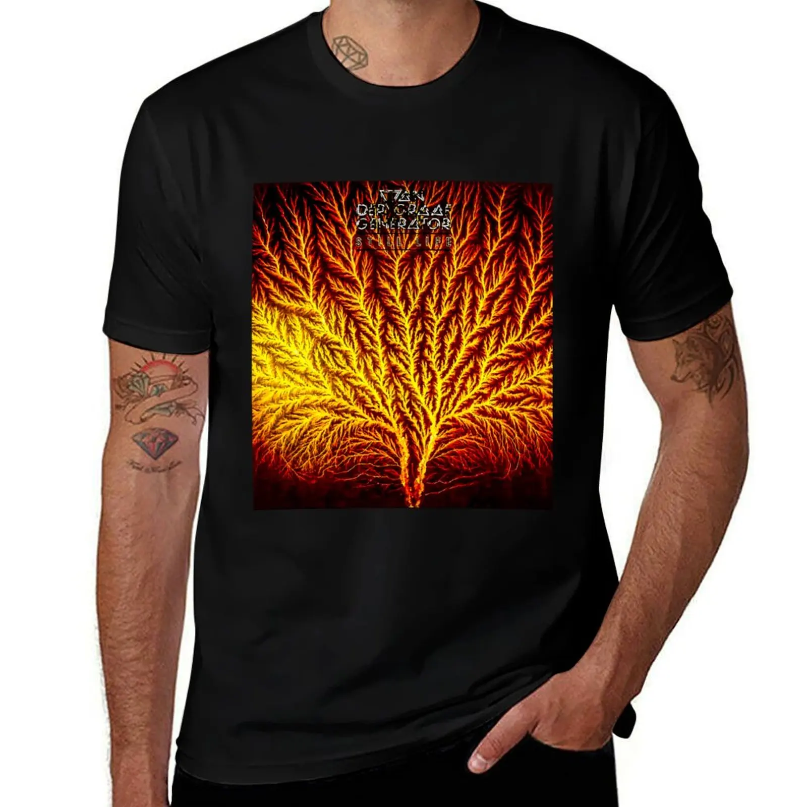 Van Der Graaf Generator Still Life T-Shirt Moisture Wicking Quick Dry Tee