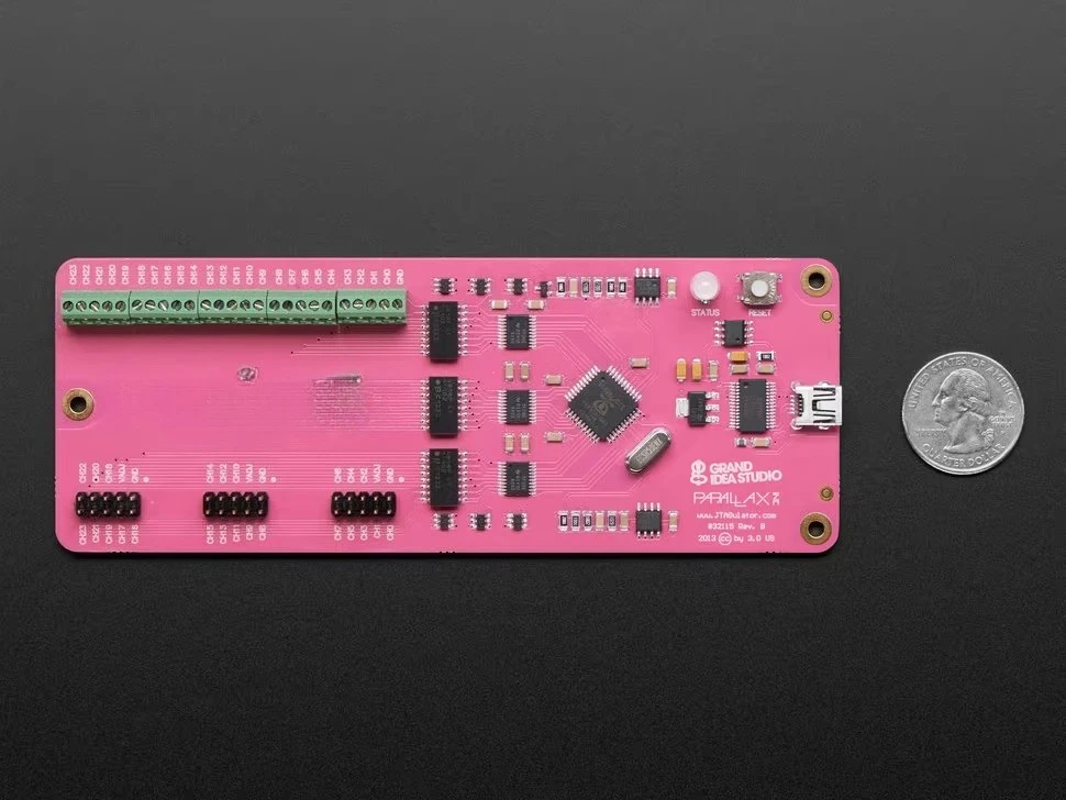 forJTAGulator 32115 JTAGulator Open Source Hardware Debugger ARM SWD UART OCD