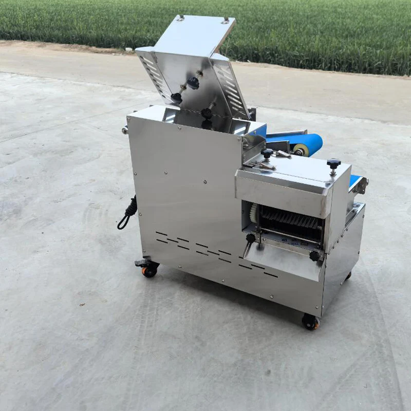 

Высокоточная машина для резки кубиков со свежей куриной грудкой, рыбой, говядины, свинины, мяса, кубиков