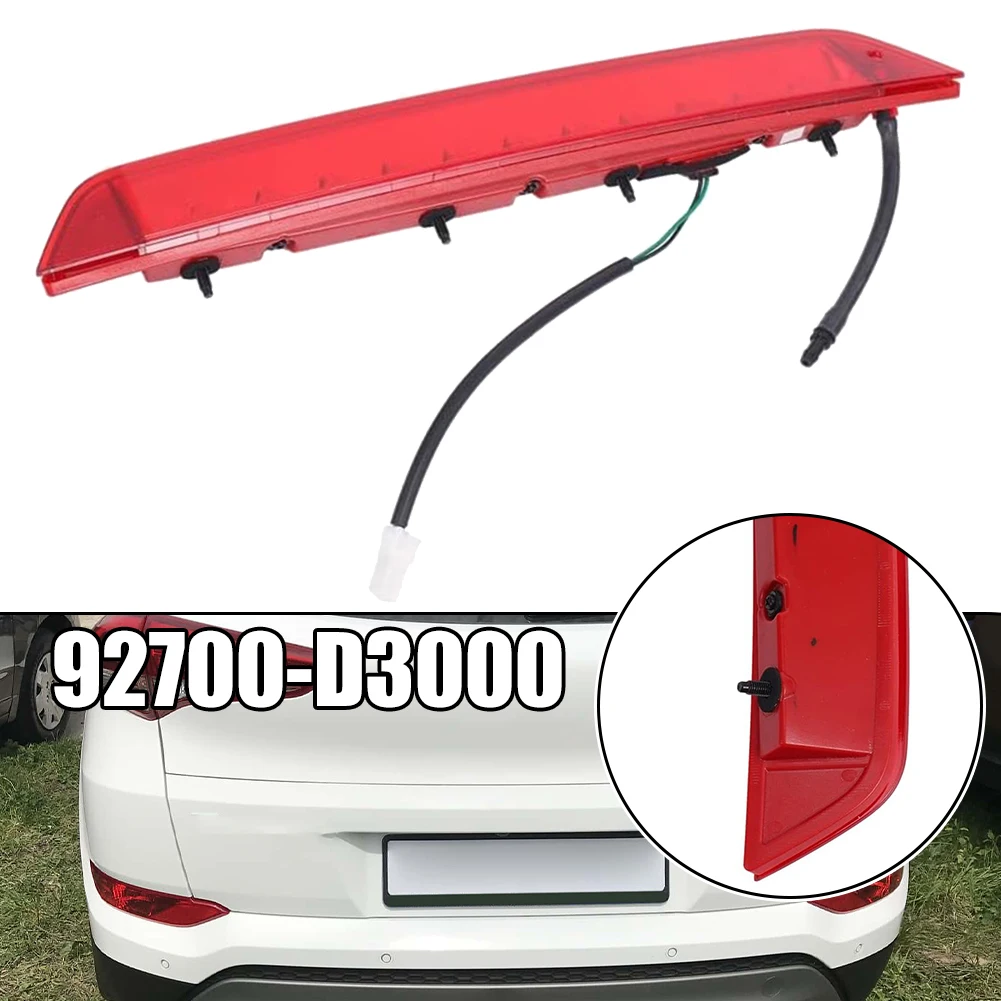 Easily Installable Rear Third Brake Light Compatible with For Hyundai Tucson (15 18) Featuring OEM No 92700D3000