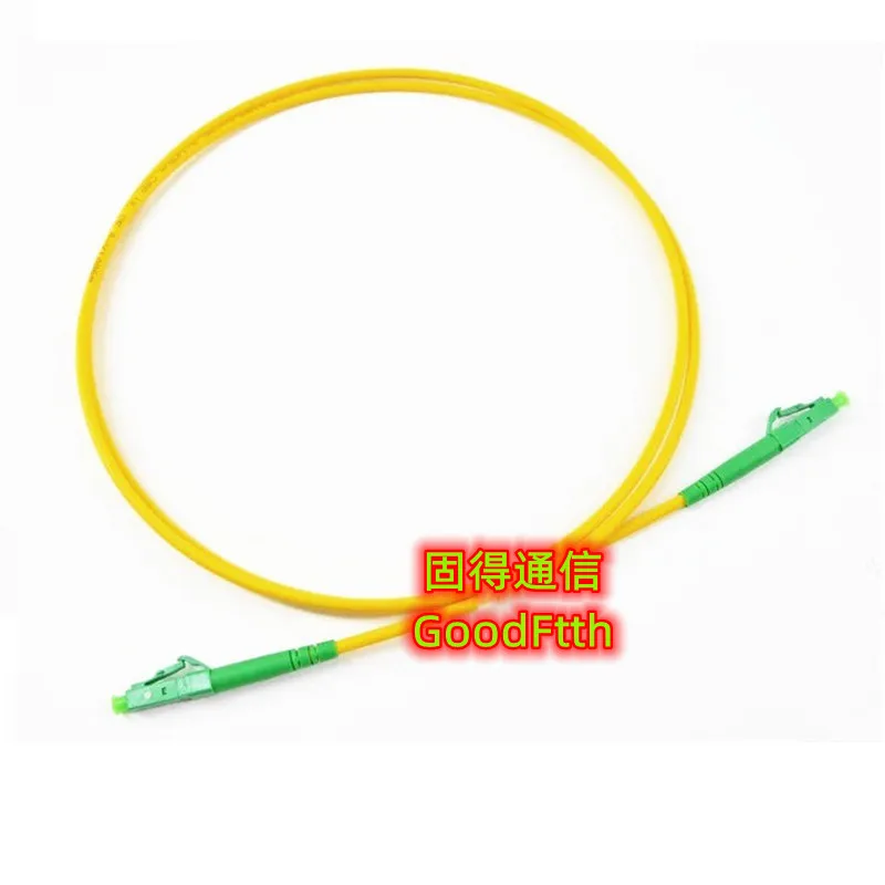 

Patch Cord LC/APC-LC/APC SM G657A2 Simplex 1m 2m 3m 4m 5m 6m 7m 8m 10m 15m Bend-Insensitive Fiber GoodFtth