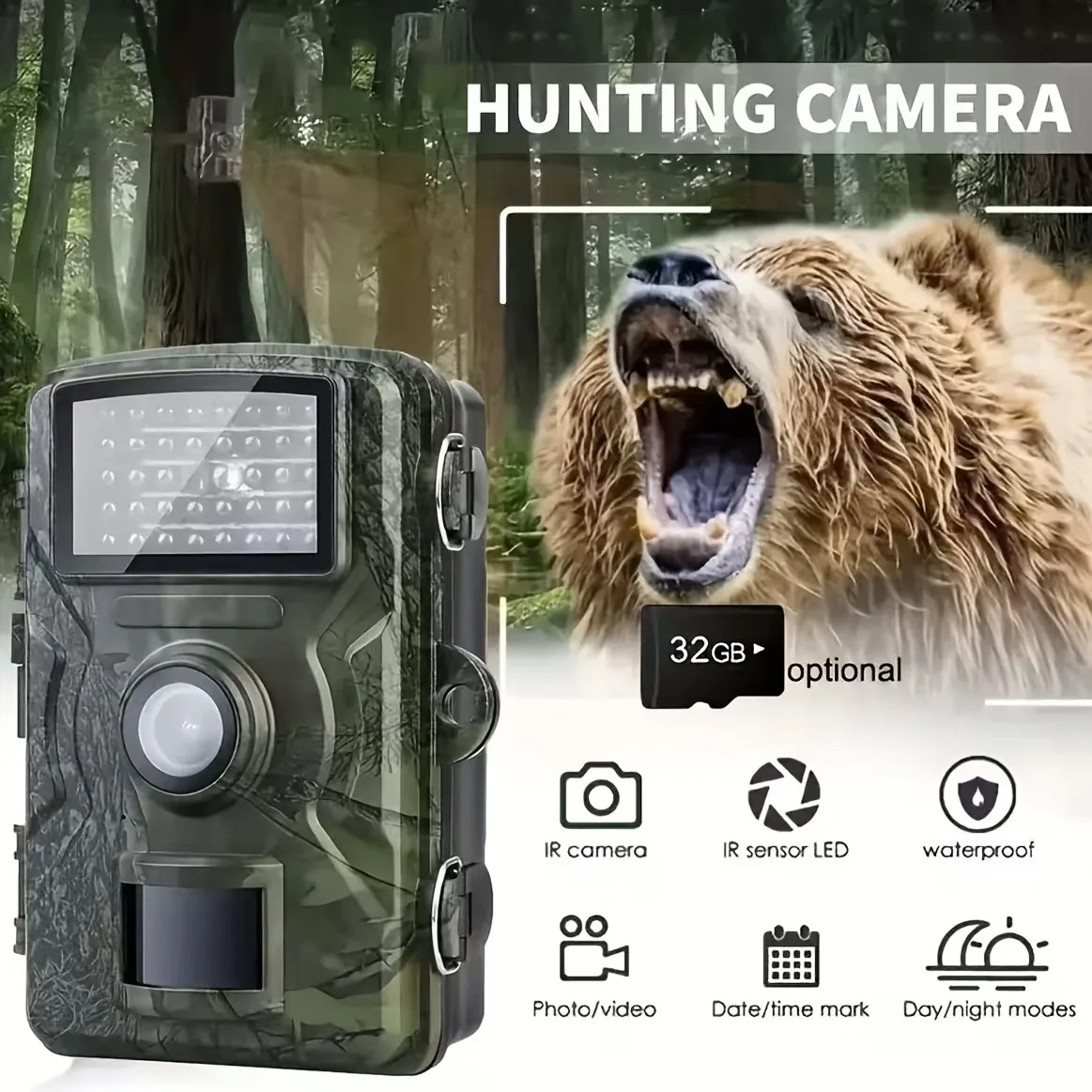 #2 New Motion Activated Wildlife Cameras Arrivals