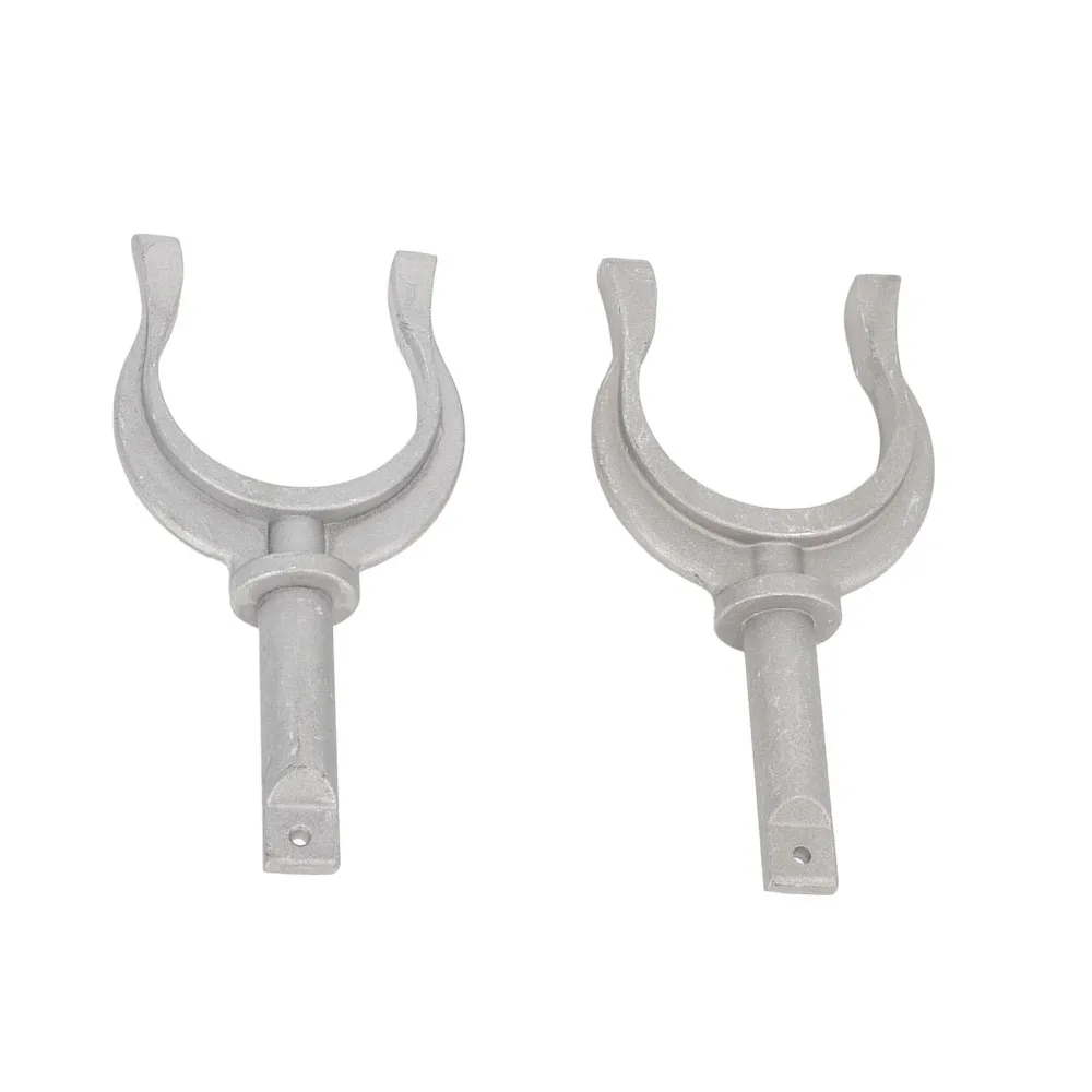 2Pcs Portable 2in Rowlock Socket Bracket Aluminum Oar Lock Boat Rowlock Socket Bracket Canoe