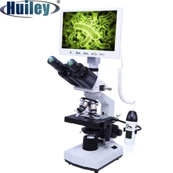 Trinocular Biological Microscope with 7