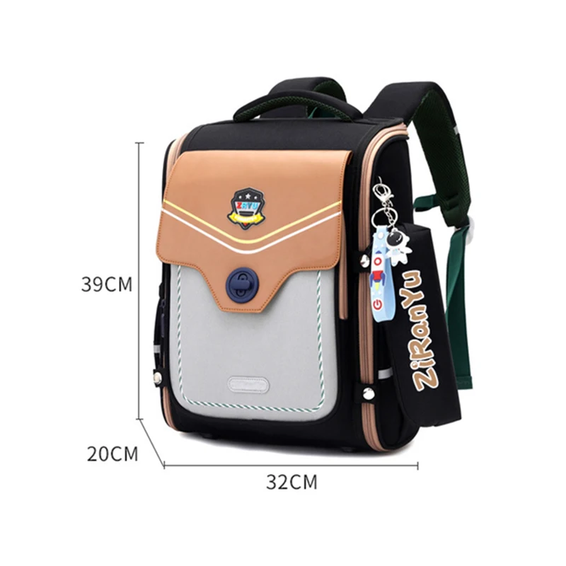 Children Primary School Bags Oxford Waterproof Kids School Bag Boys Girls Students Book bag Orthopedic Backpack Mochila Escolar