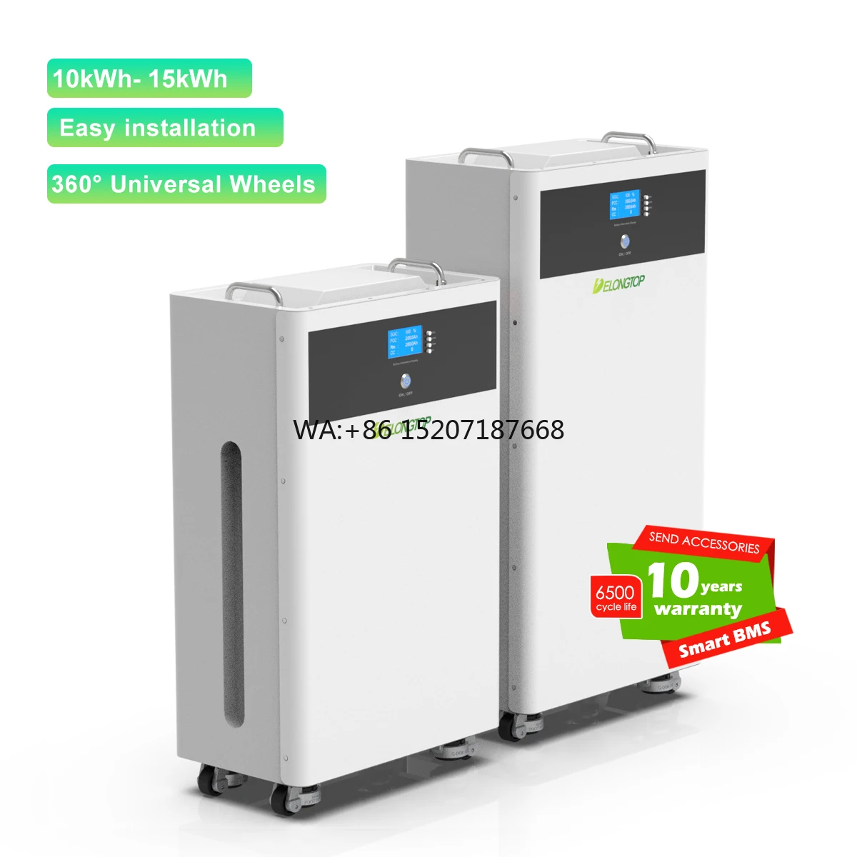 

Power Storage Wall Mount System 48v 200ah 280ah Home Lifepo4 Battery 51.2v 10kwh 15kwh Lithium Ion Batteries Solar