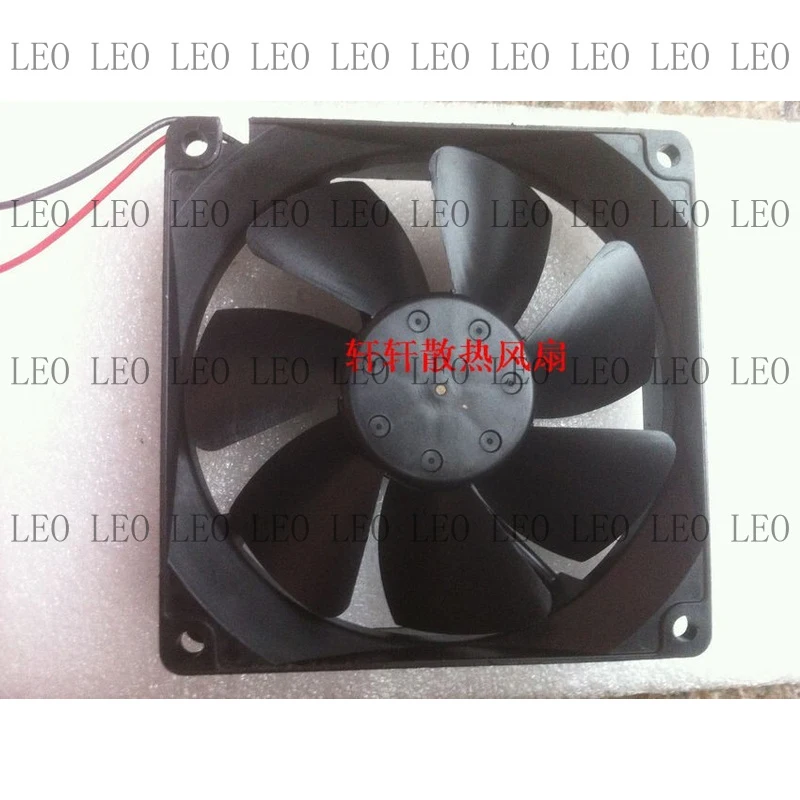 FF  for  NMB 3610KL-04W-B40 9CM 9225 12V 0.28A 2-wire double ball case power fan