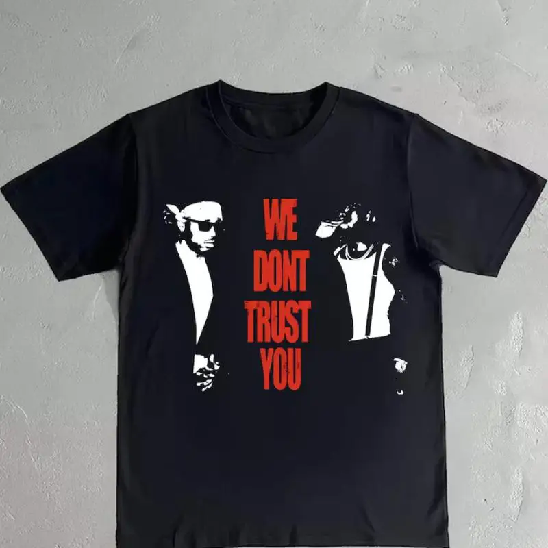 

Футболка с альбомом Future X Metro Boomin We Dont Trust You